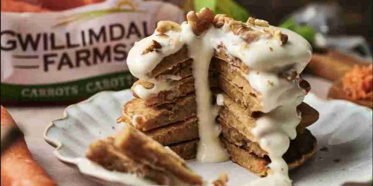 Easy and Fluffy Carrot Pancakes Recipe You’ll Love