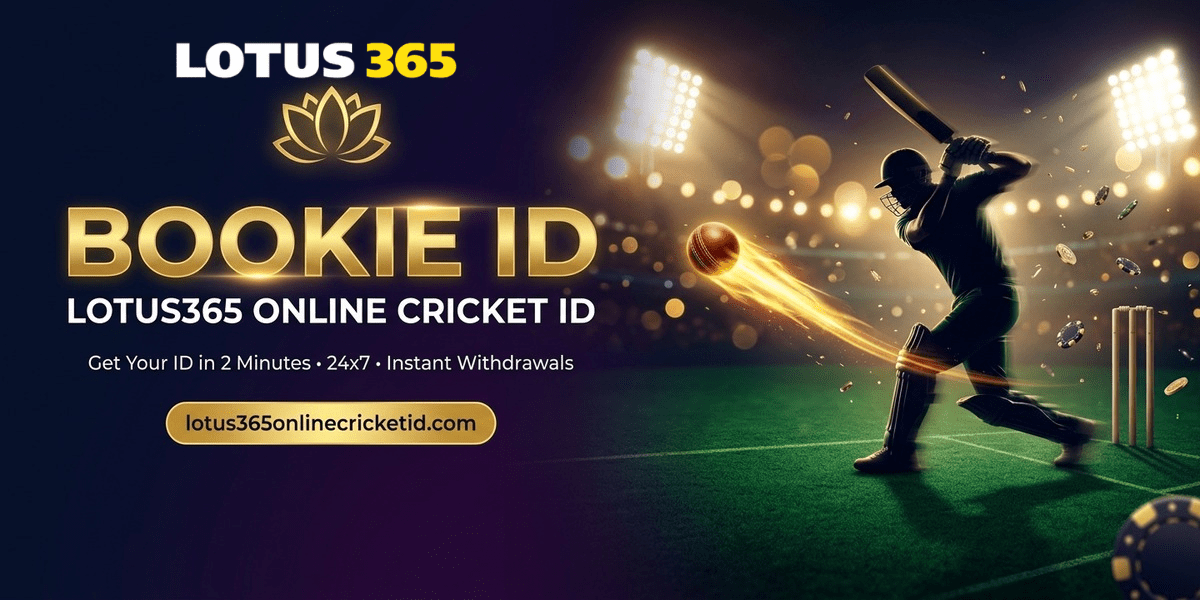 Bookie ID Online – Fast Cricket Betting ID | Lotus365