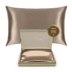 Taupe Silk Pillowcase Profile Picture