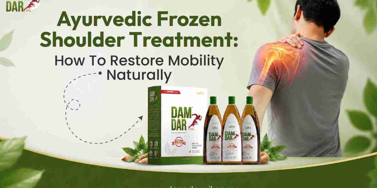 Ayurvedic Frozen Shoulder Treatment: How to Restore Mobility Naturally