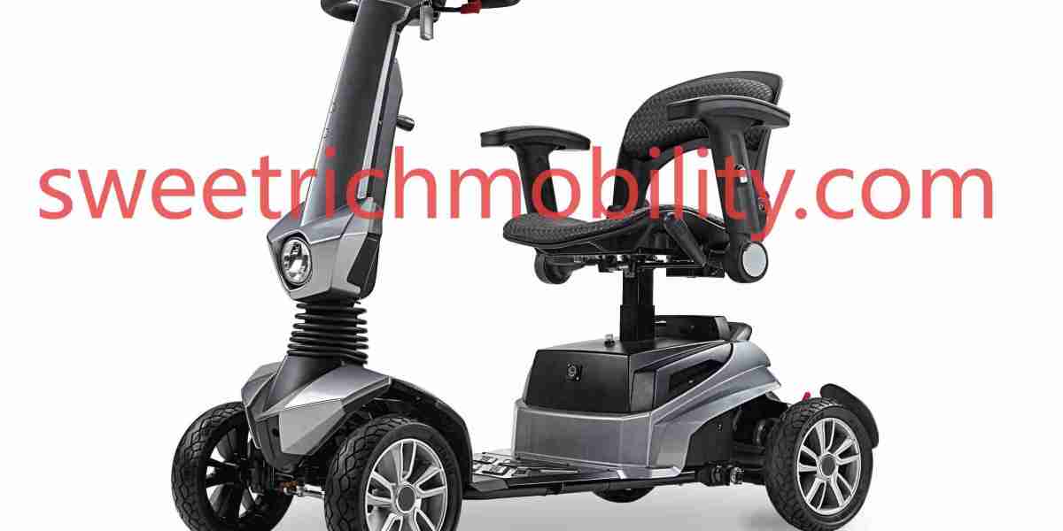 Can Sweetrichmobility Wholesale Mobility Scooter Support Market Growth?