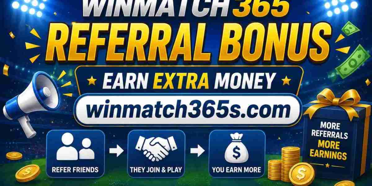 Winmatch365 Referral Bonus – Earn Extra Money