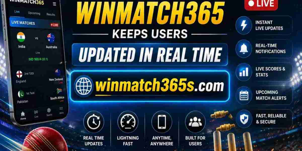 How Winmatch365 Keeps Users Updated in Real Time