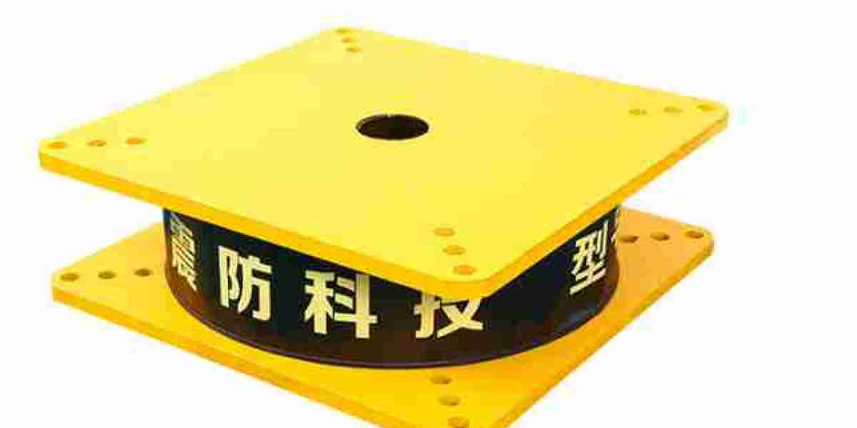 Why does natural rubber bearing shape matter in structures?