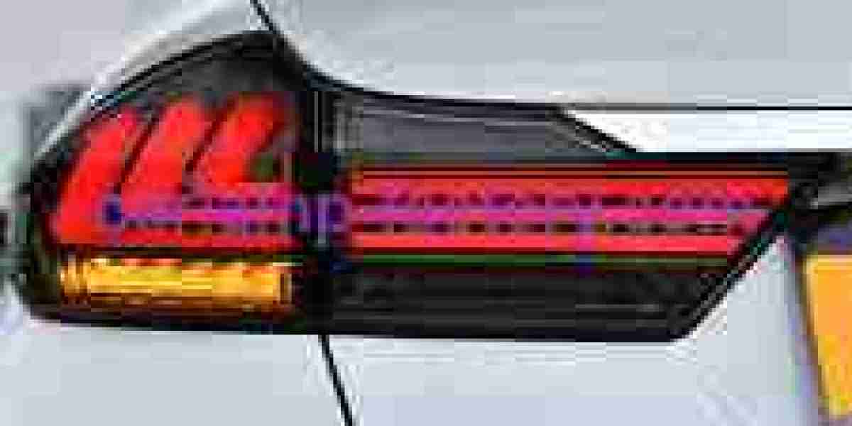 How Does Carlamp-Factory by BaoZhiWei Shape Vehicle Identity Through Modified Tail Lights