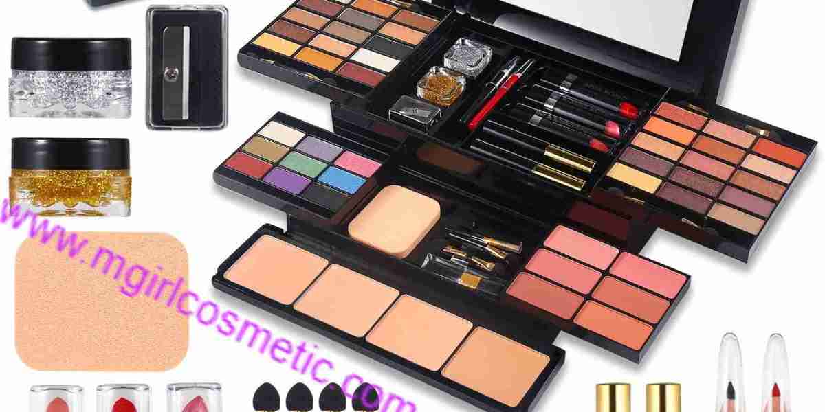 How Does MgirlCosmetic Ensure Safety in Every All In One Makeup Set For Women