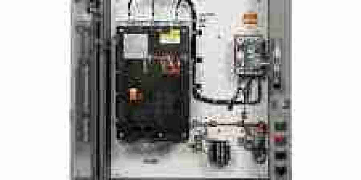Soft Starter Cabinet by Xnhang for Smart Factory Automation Systems