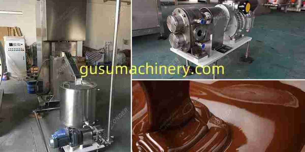 Chocolate Making Machine in Modern Manufacturing