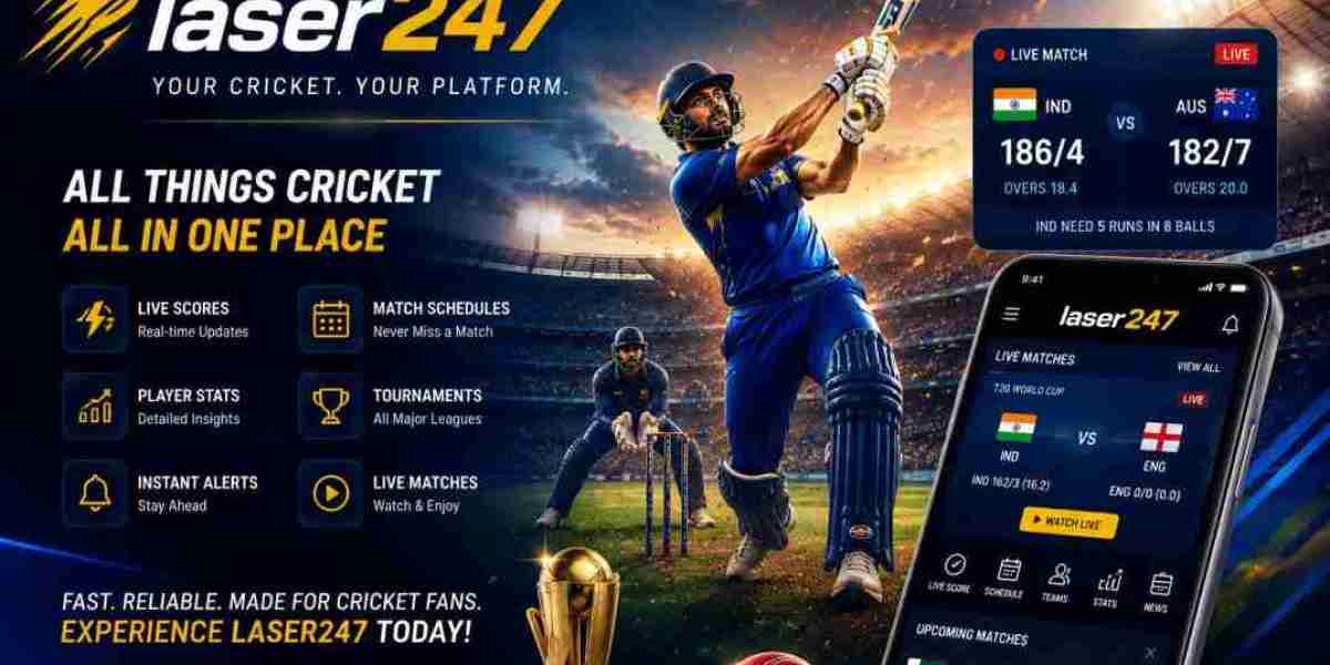 Laser247: The Cricket Platform Everyone Is Searching For