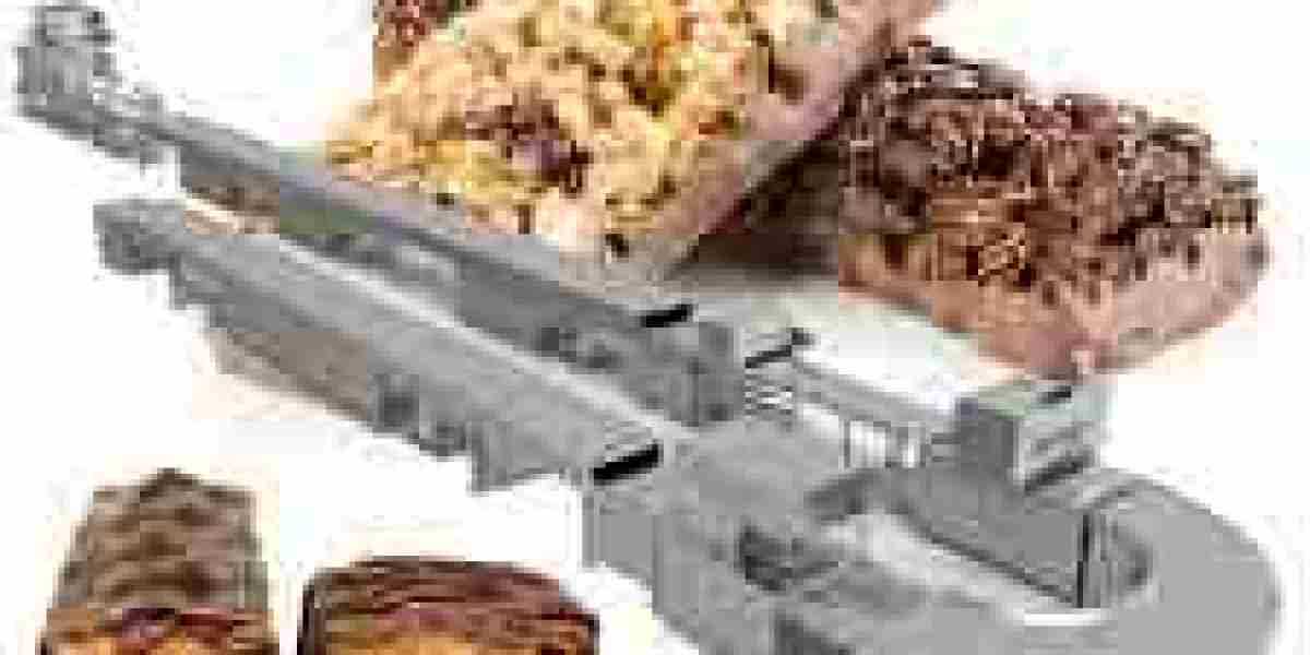 Energy Bar Line Supplier Gusumachinery for Scalable Nutrition Manufacturing