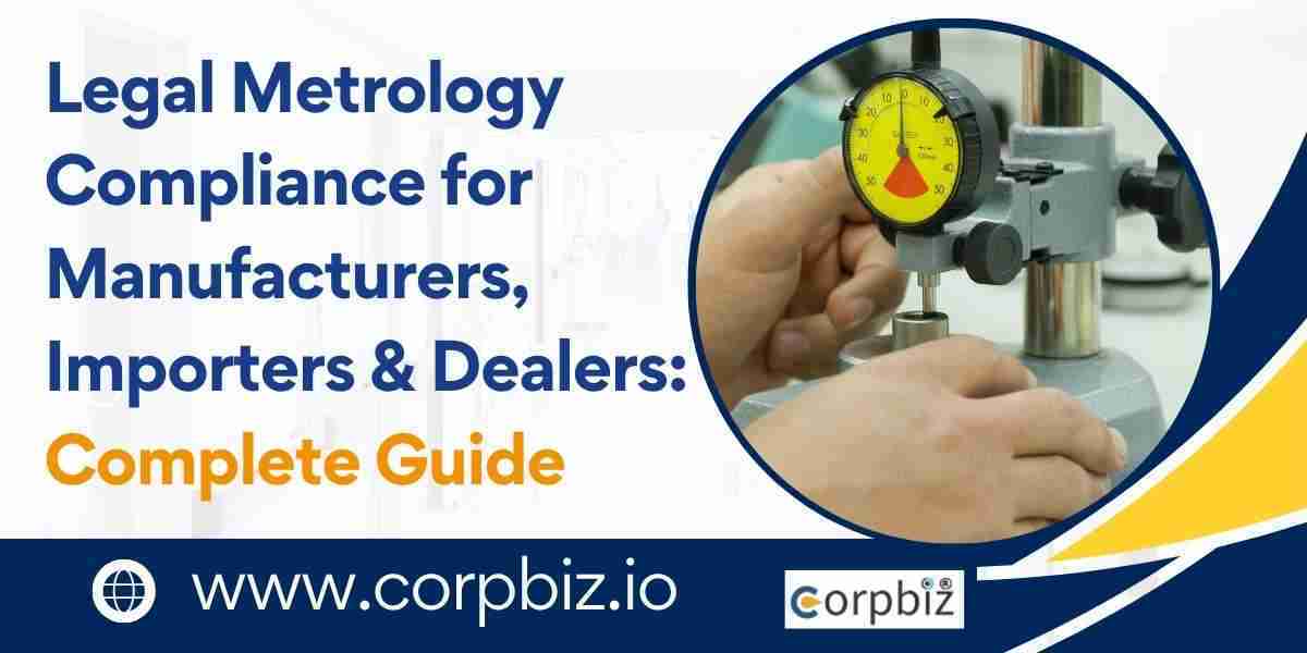 Legal Metrology Compliance for Manufacturers, Importers & Dealers: Complete Guide