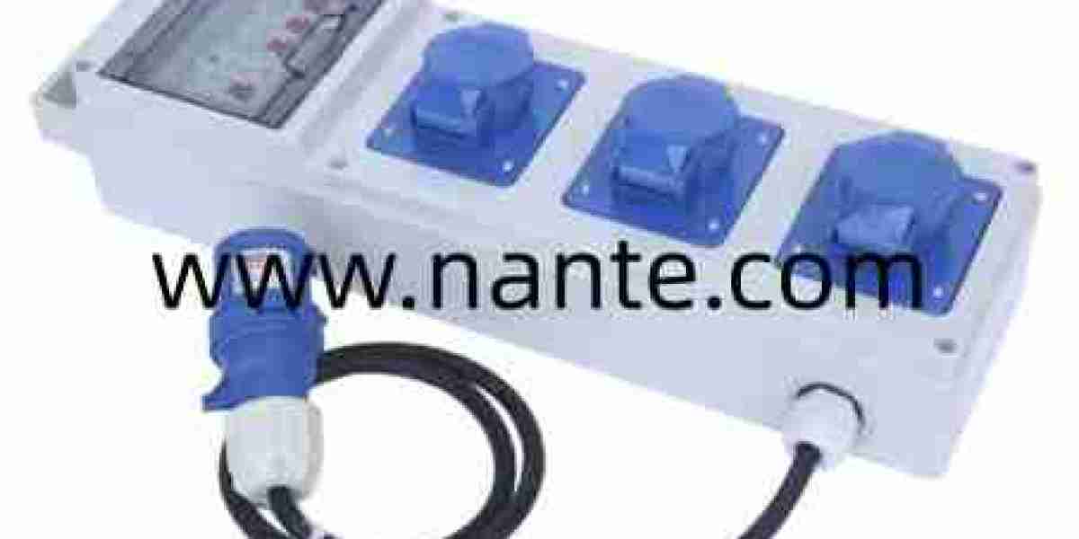 Can Nante Industrial Socket Box Support Busy Worksites?