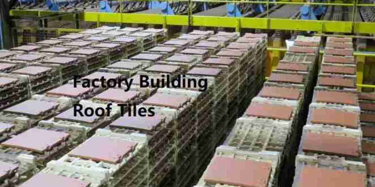 China Roof Tile Factory Solutions by Chuanyabuilding