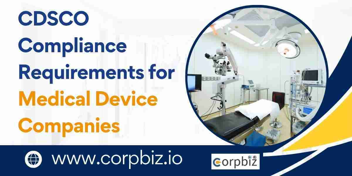 CDSCO Compliance Requirements for Medical Device Companies