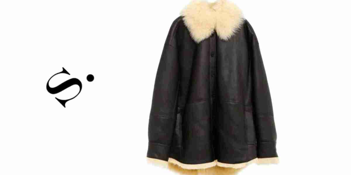 Shearling Jacket | Luxury Shearling Leather Jackets UK