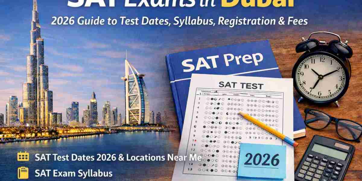SAT Exams: A Step-by-Step Guide to Register, Prepare, and Succeed in Dubai