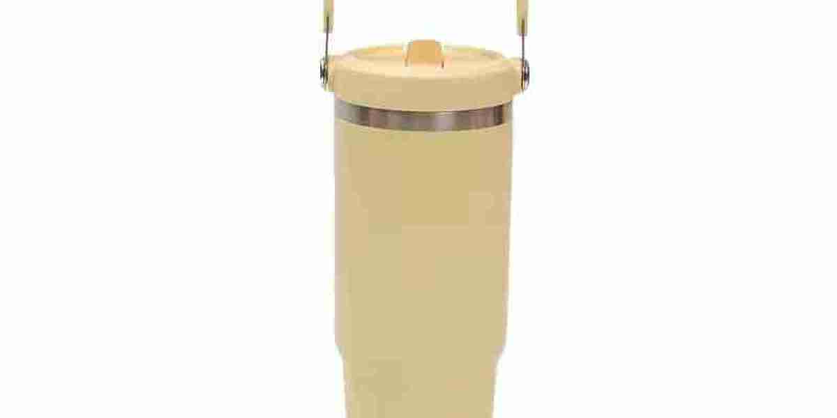 Global 40oz Stainless Steel Tumbler Factory Excellence by AutomugFactory