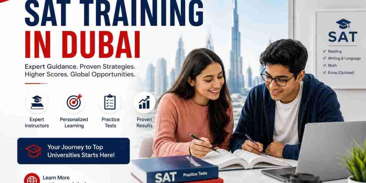 SAT Coaching in Dubai: Your Guide to Scoring High and Getting into Top Universities