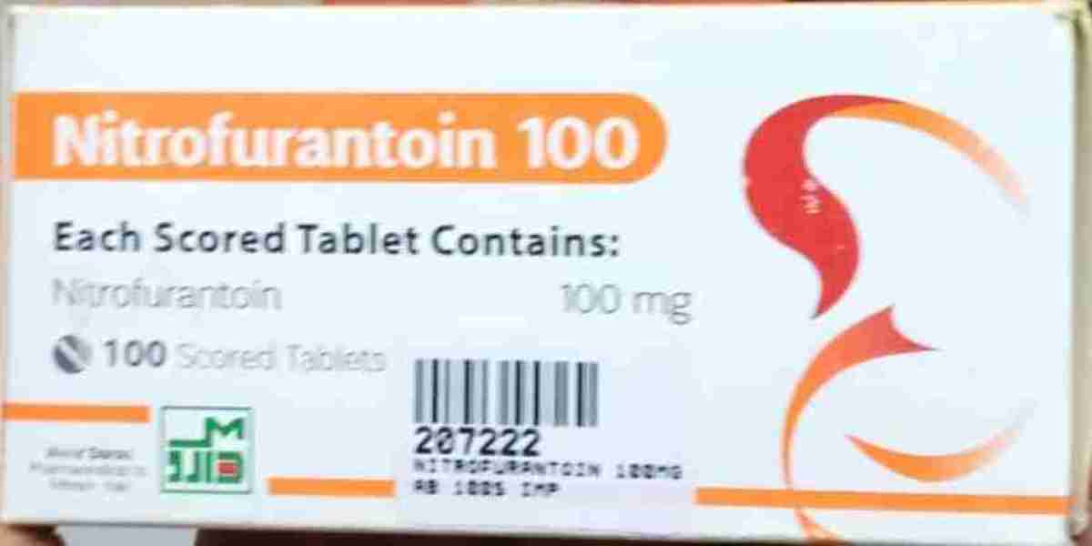 Nitrofurantoin 100mg Tablet for Effective UTI Treatment