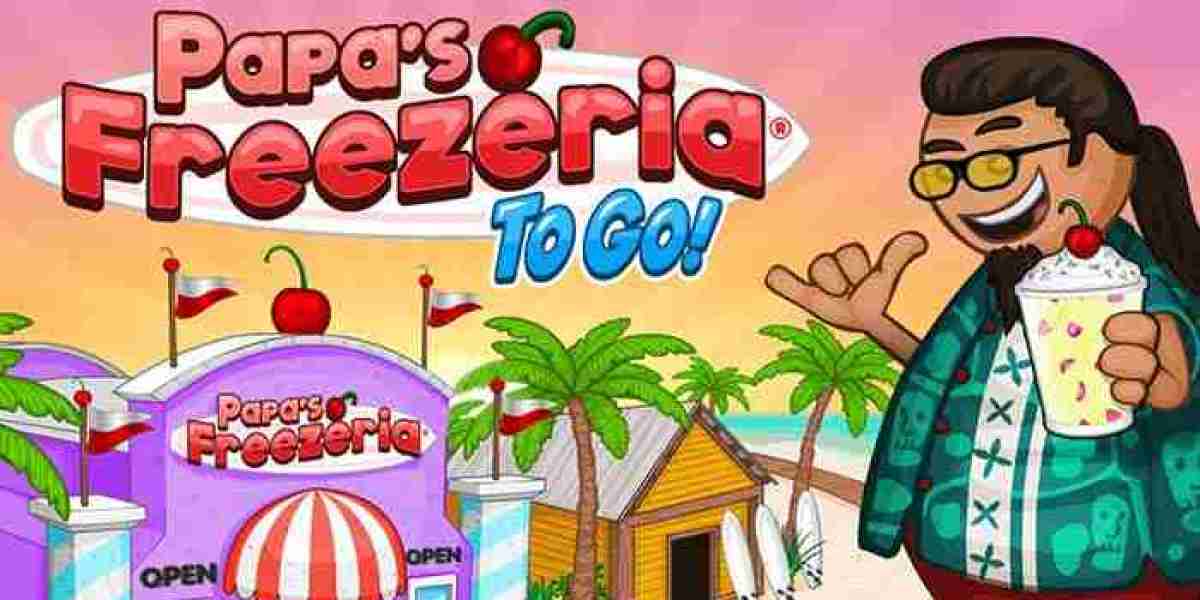 Why Everyone Is Secretly Obsessed With Papa's Freezeria Again
