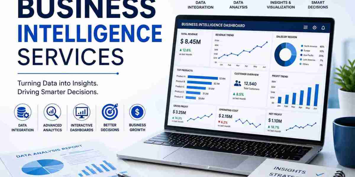 Business Intelligence Services | BI Consulting & Analytics | UnivDatos