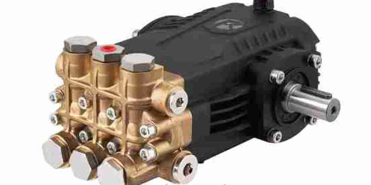 Advanced Hydraulic Design of Three Plunger High Pressure Pump