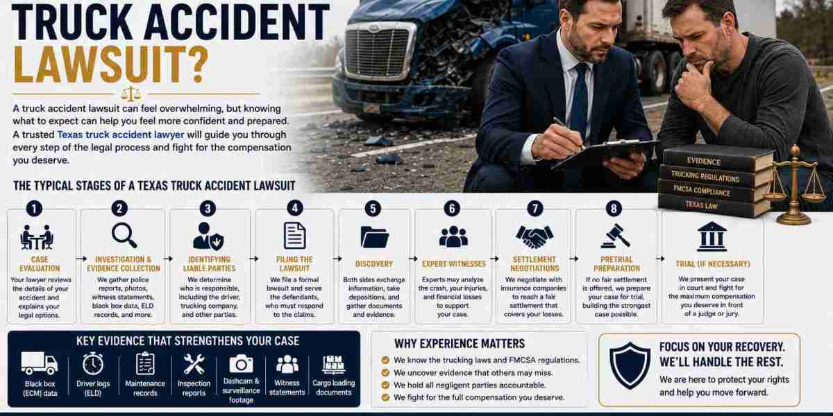 What Should You Expect During a Texas Truck Accident Lawsuit?