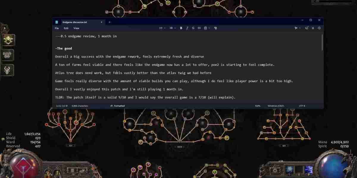 From Atlas Success to Tablet Frustration – U4GM Reviews POE2 Patch 0.5