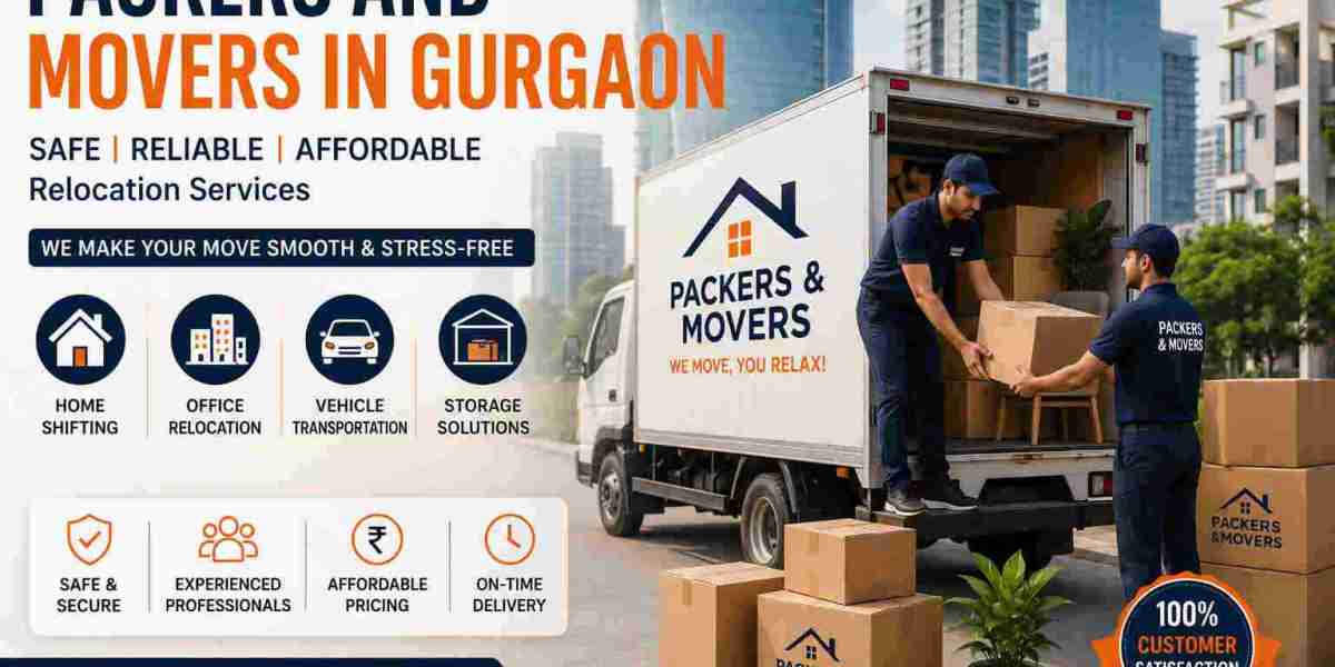 Packers and Movers in Gurgaon for Safe Home Shifting