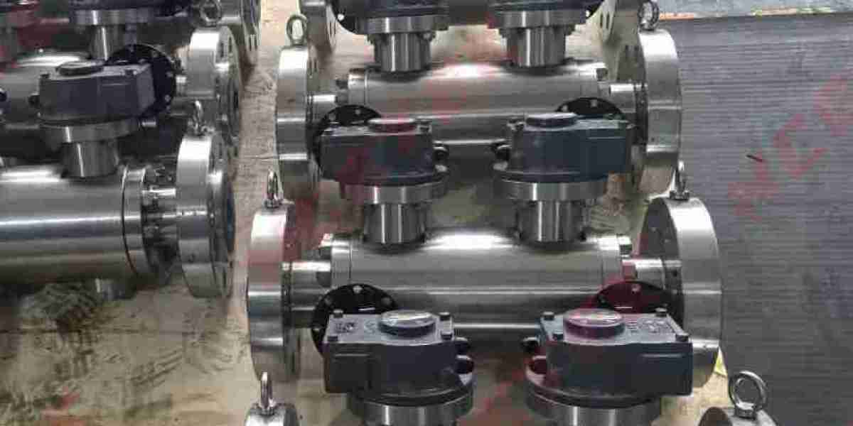 NCETEK Reliable Multi-Port Valve Engineering