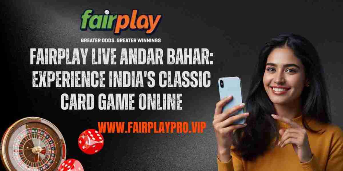 Fairplay Live Andar Bahar: Experience India's Classic Card Game Online