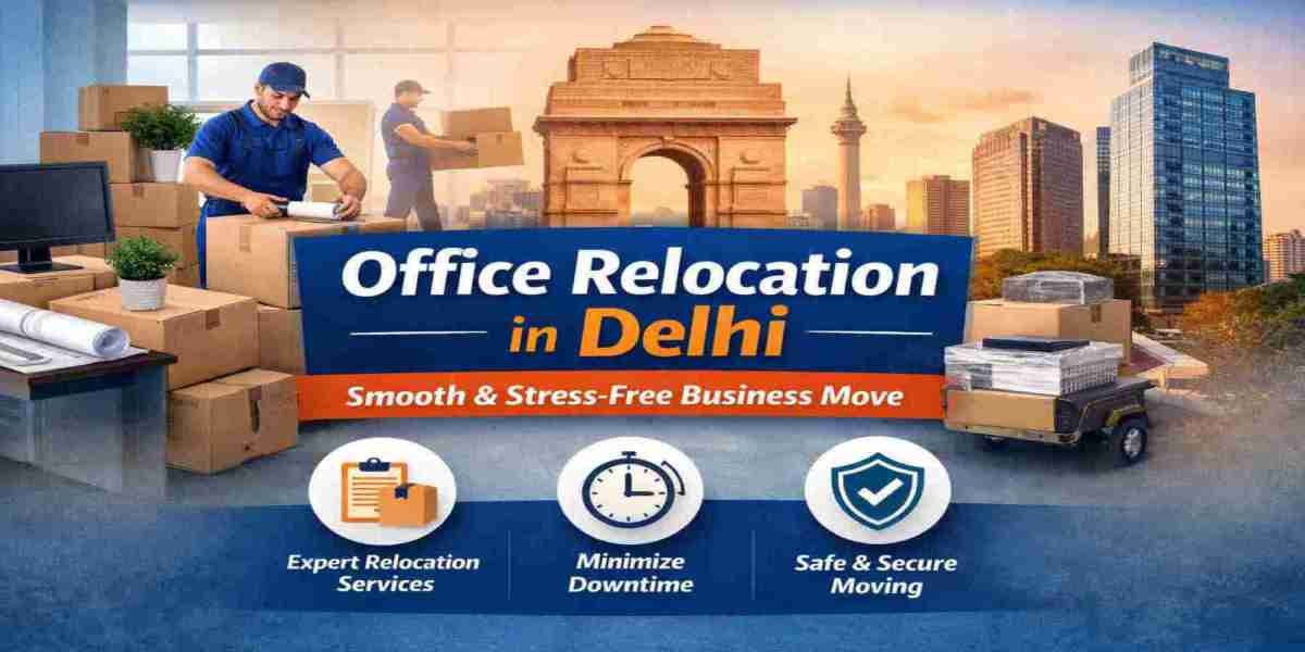 Office Relocation in Delhi for Safe Business Shifting