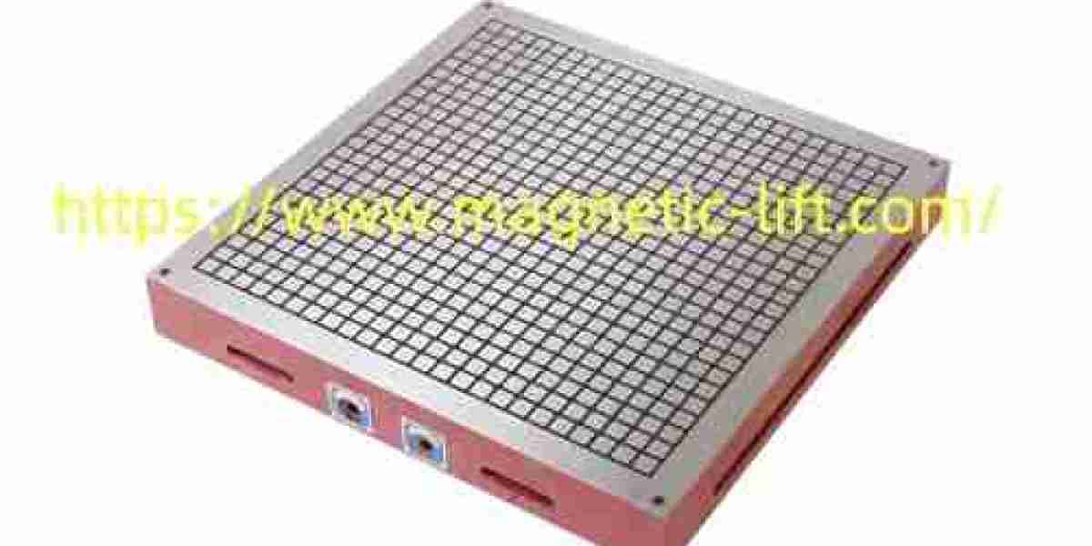How Do Operators Use Kaixinmagnetic Permanent Magnetic Chuck in Grinding Processes