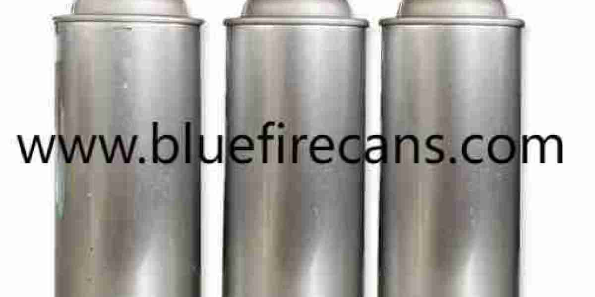 Bluefirecans Butane Gas Cartridge Supplier for International Business Cooperation