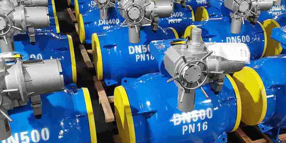 High Strength Floating Ball Valve Manufacturing Technology
