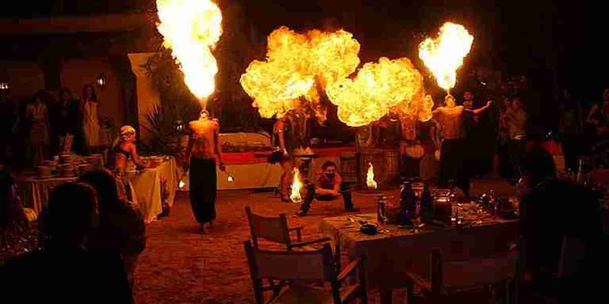 Is Hiring a Circus Fire Performer Safe? What Event Planners Should Know