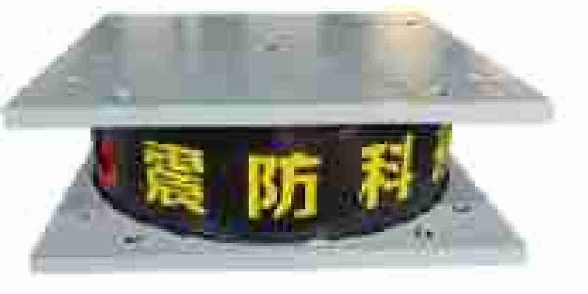 How Does Natural Rubber Isolation Bearing Work?