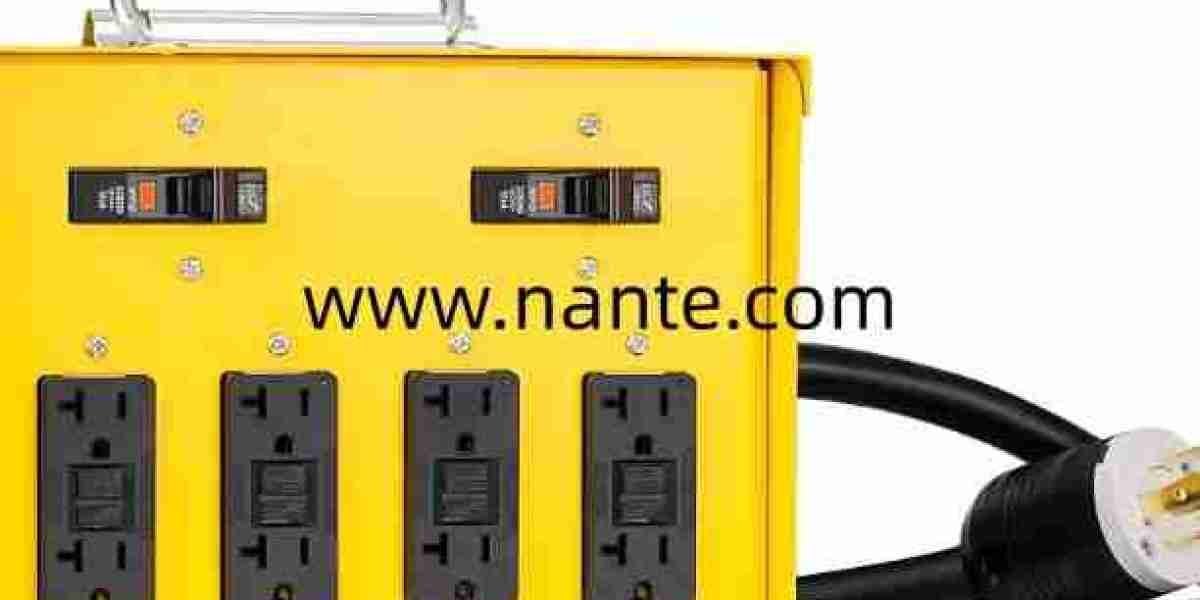 Outdoor Electrical Distribution Panel Ideas for Modern Worksites
