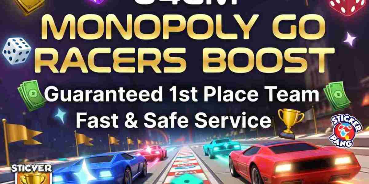 Safe U4GM Monopoly GO Racer Event Help to Secure the Grand Prize