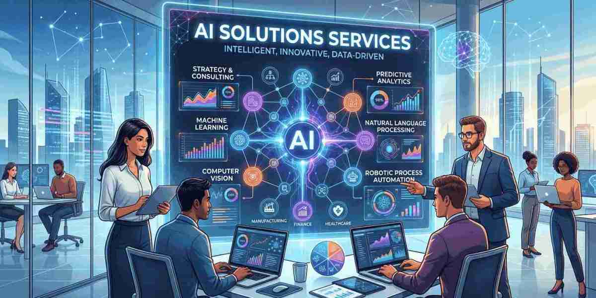 AI Solutions Services | Transform Enterprise Intelligence