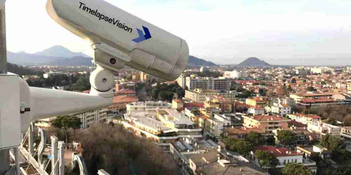 Telecamere Timelapse Professionali per Cantieri: controllo digitale e documentazione avanzata dei lavori