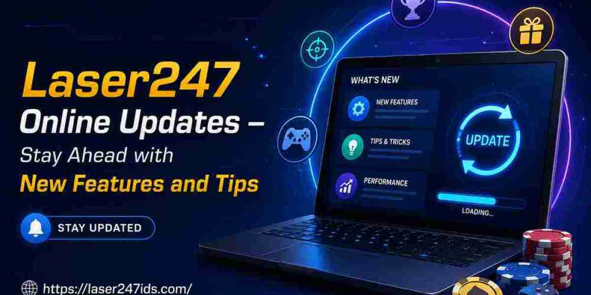Laser247 Online Updates – Stay Ahead with New Features and Tips