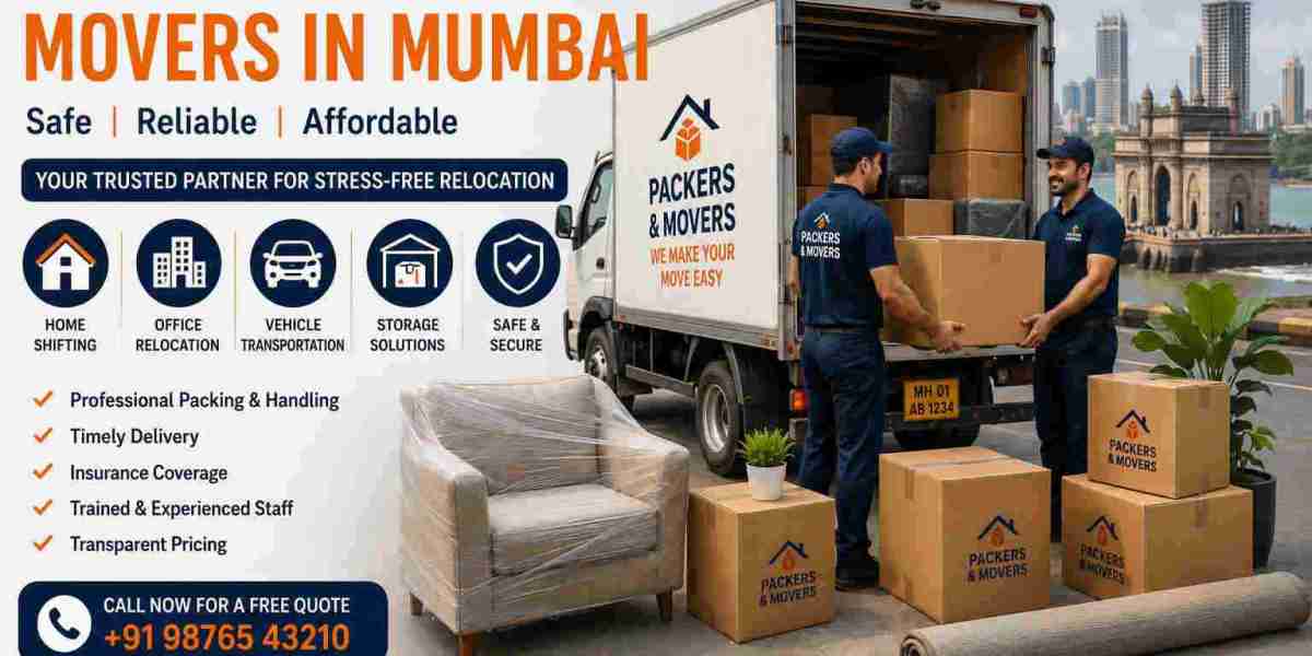 Packers and Movers in Mumbai for Safe Home Shifting