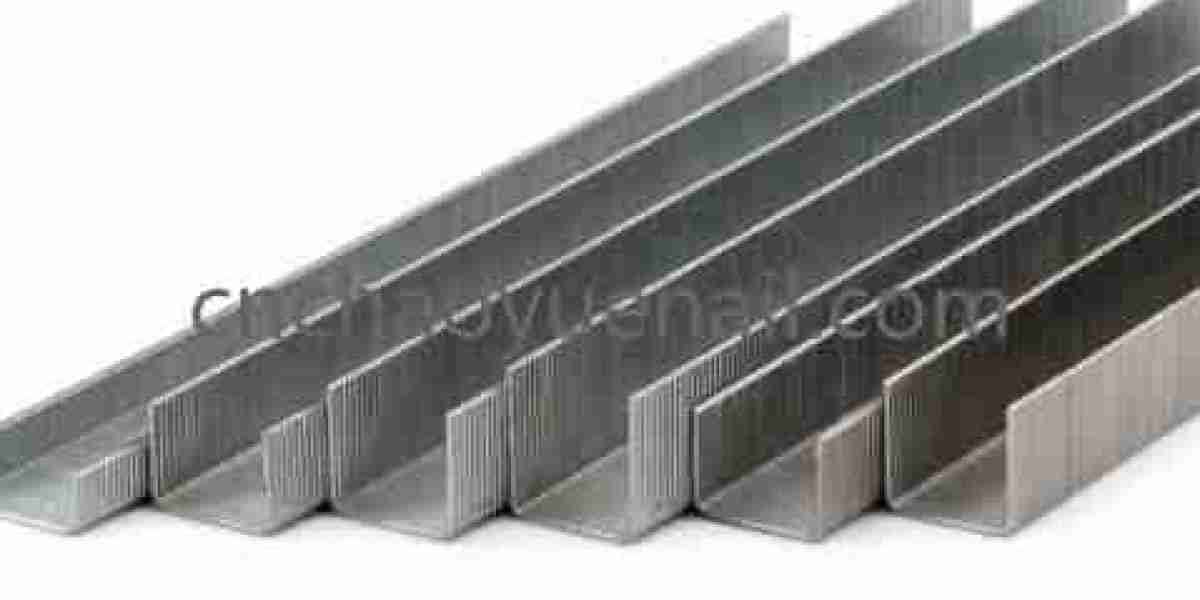 Heavy Wire Staples Supporting High-Strength Industrial Fastening