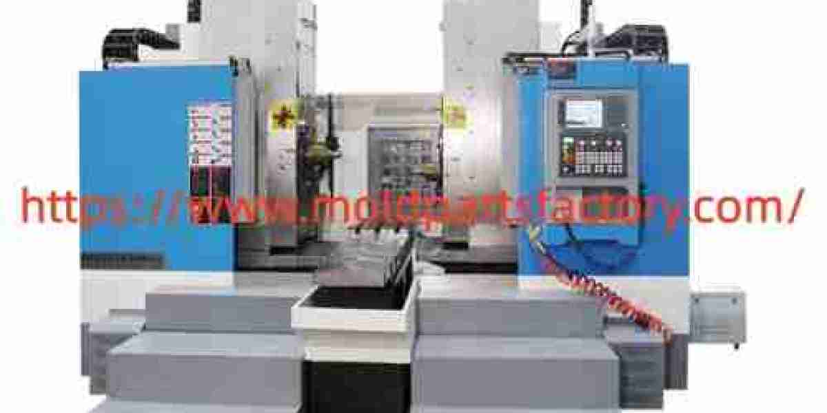 Why Does Moldpartsfactory Tormach Surface Grinder Work Well with Cnc Vertical Milling Center