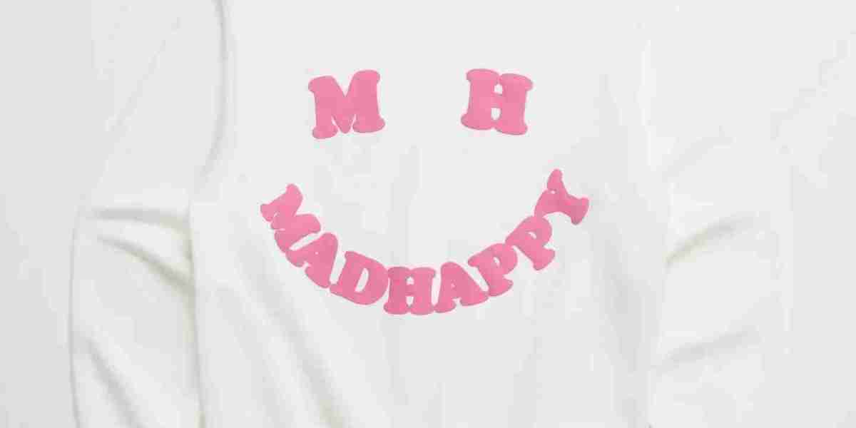 Madhappy Sweatshirt The Perfect Blend of Comfort, Style, and Positive Living