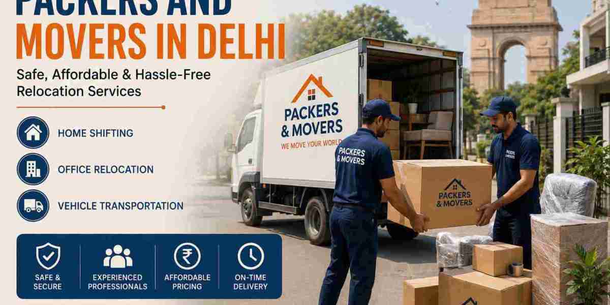 Packers and Movers in Delhi for Safe and Easy Moving