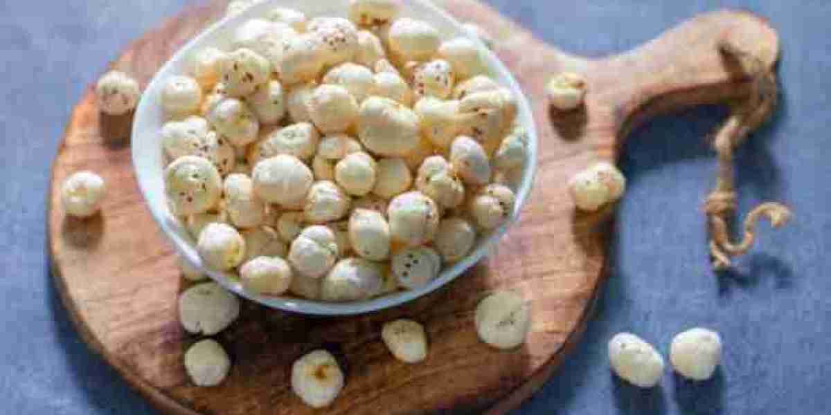 Fox Nuts Market Development Driven by Premium Snack Trends