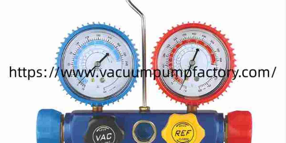 Why Choose vacuumpumpfactory Digital Manifold Gauge Set For Maintenance Work