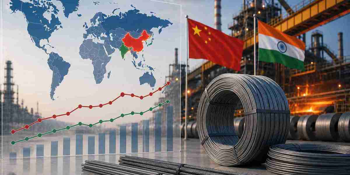 Steel Wire Rod Price Trend: Why China and India Are So Far Apart Right Now